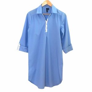 Cynthia Rowley Blue Dress